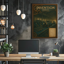Invention Series The Assembly Line Poster