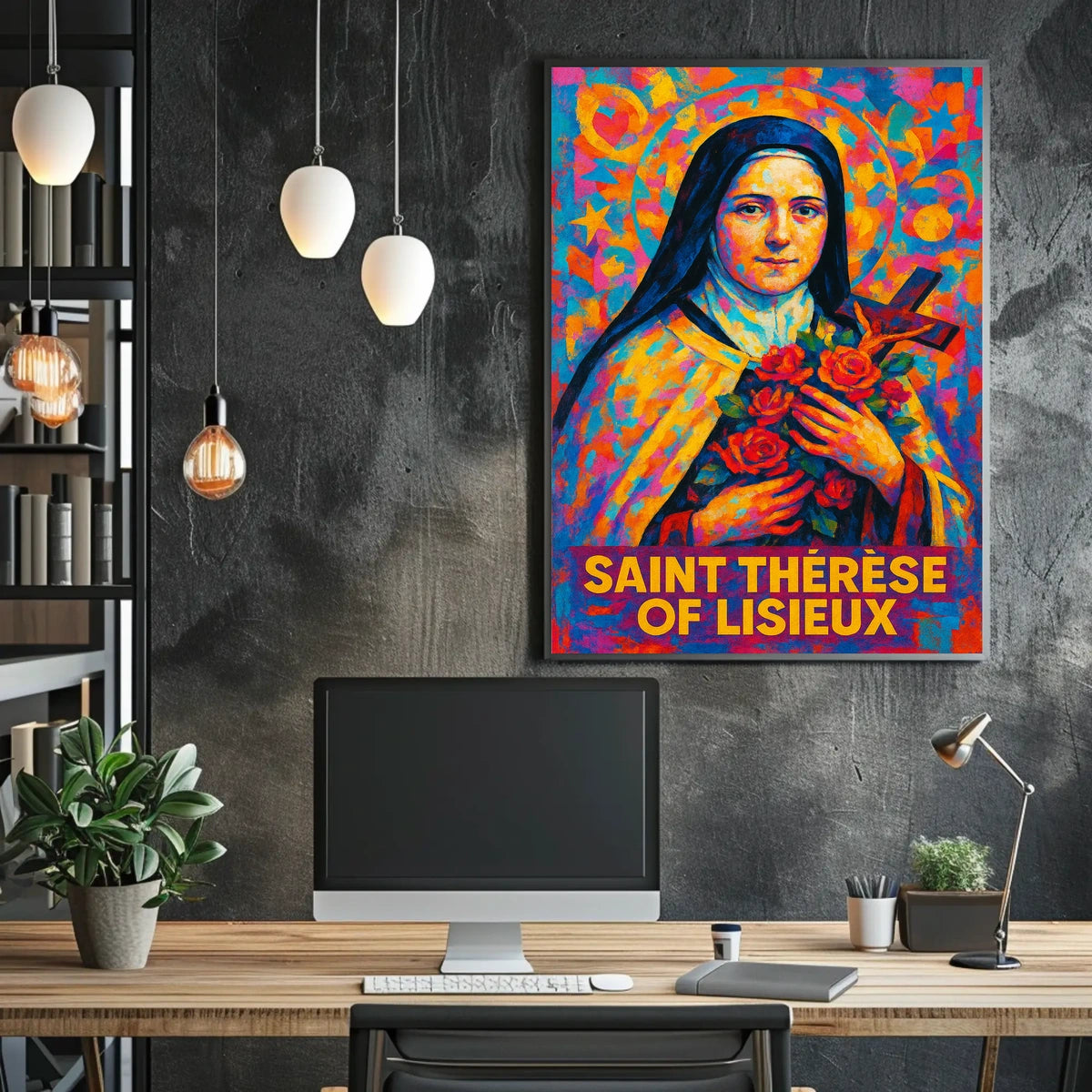 Saint Thérèse of Lisieux Poster
