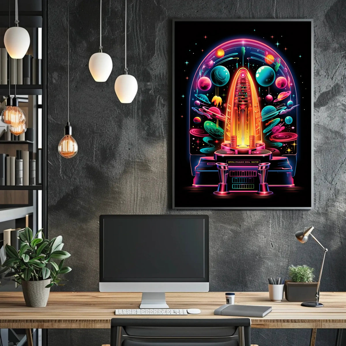Cosmic Jukebox Adventure Poster