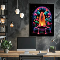 Cosmic Jukebox Adventure Poster