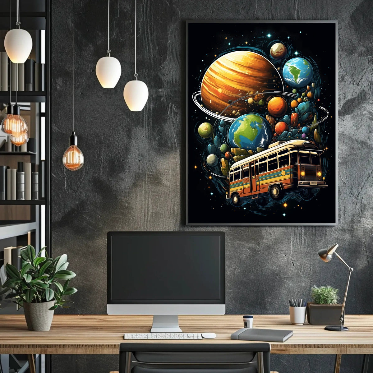 Cosmic Journey Poster