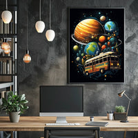Cosmic Journey Poster
