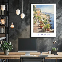 Sorrento, Italy Poster PosterGoat