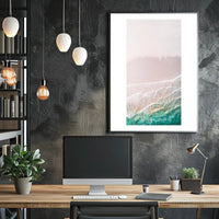 Tranquil Shoreline Poster PosterGoat