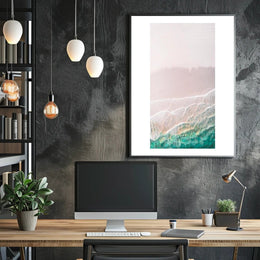 Tranquil Shoreline Poster PosterGoat