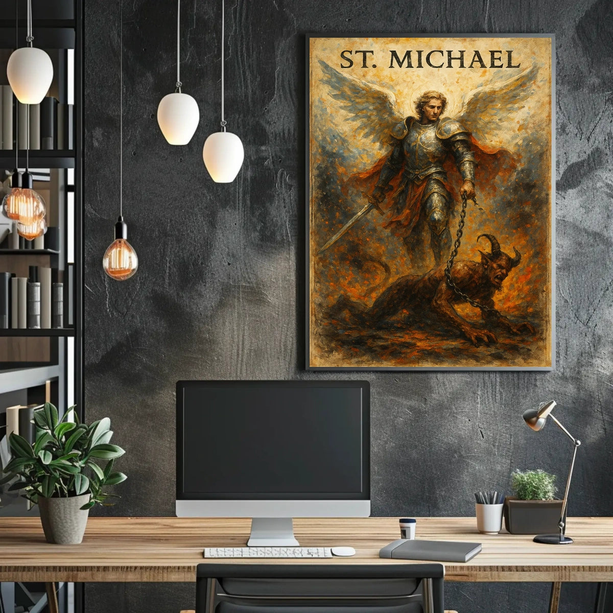 St. Michael Poster