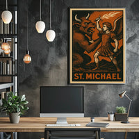 St. Michael The Archangel Poster