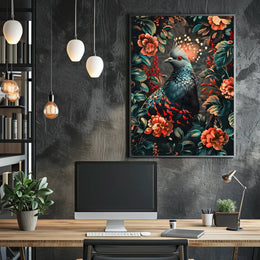 Majestic Avian Elegance Wall Art Print