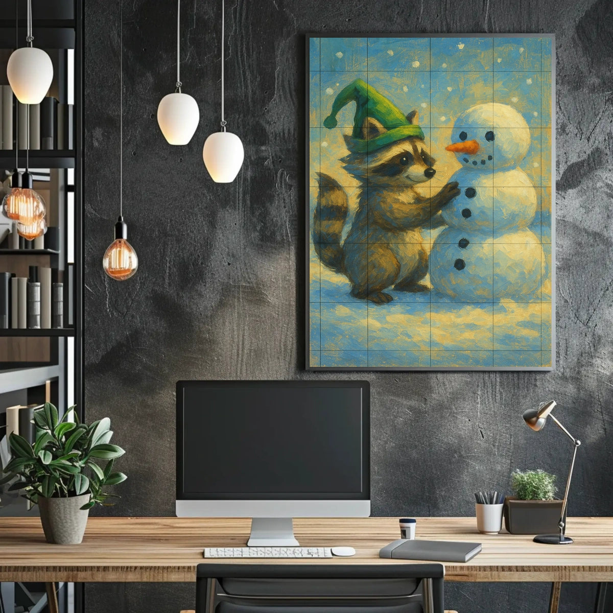 Winter Whimsy Poster