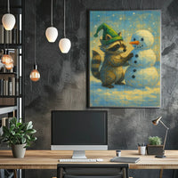 Winter Whimsy Poster