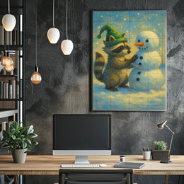 Winter Whimsy Poster