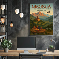 Georgia The Symphony Of Nature And Poster