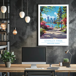 Stanley Park Poster