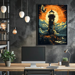 Beacon Of Light Poster PosterGoat