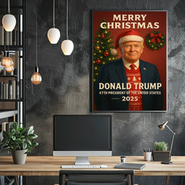 Donald Trump 2025 Hypothetical Presidential Poster