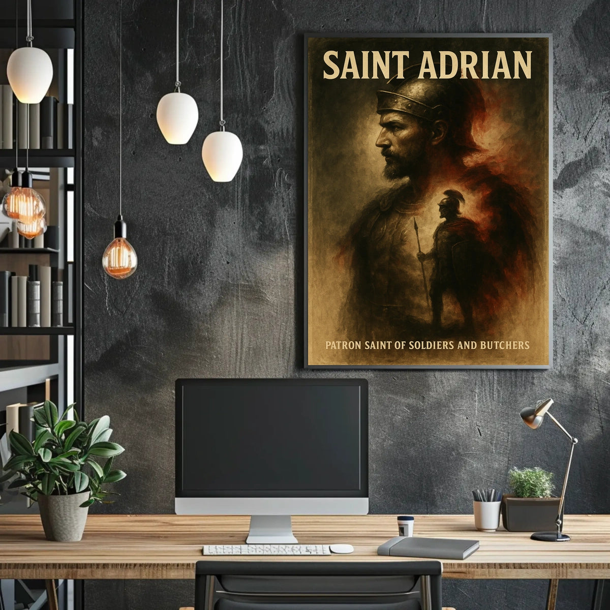 Saint Adrian Poster