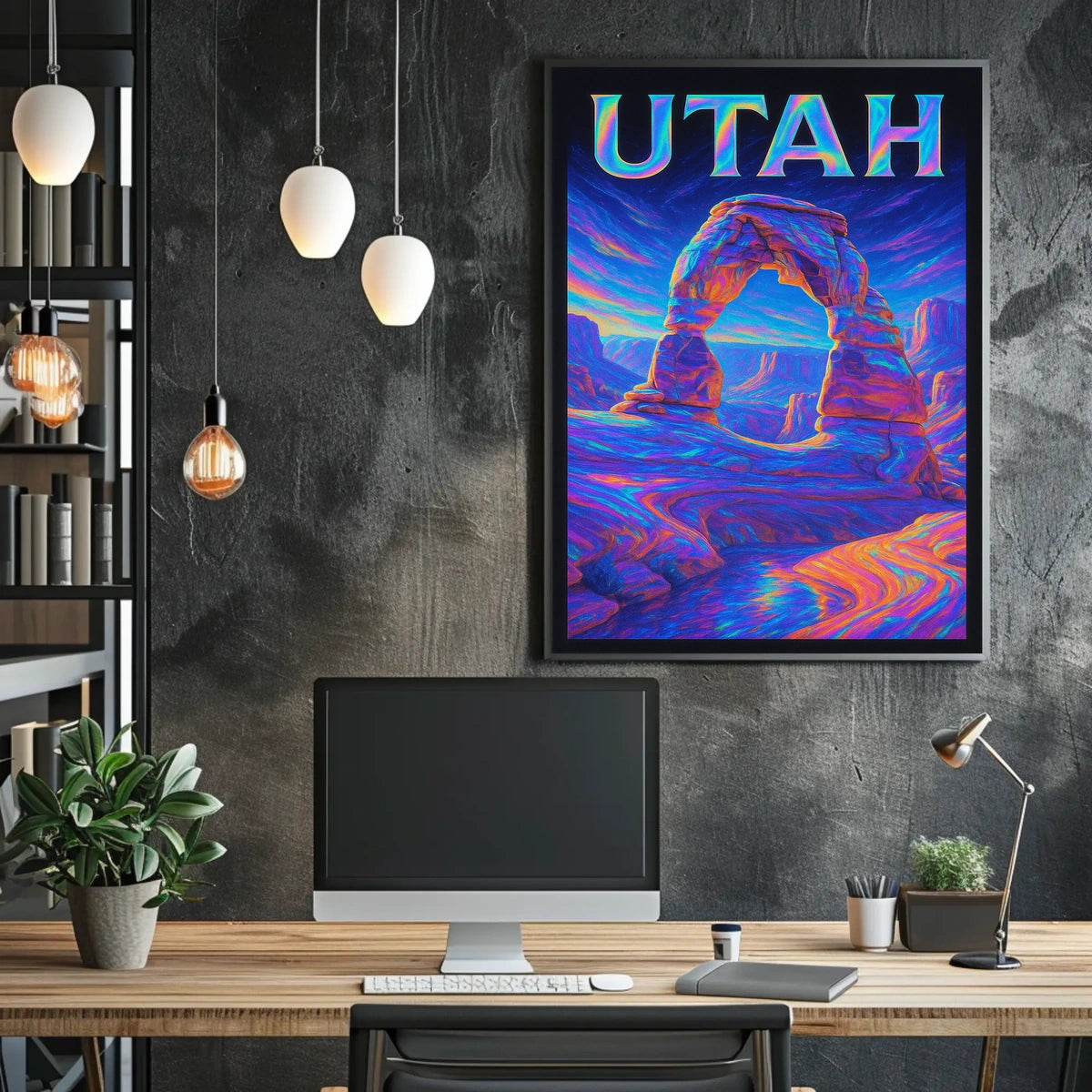 Utah Dreamscape Poster