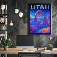 Utah Dreamscape Poster