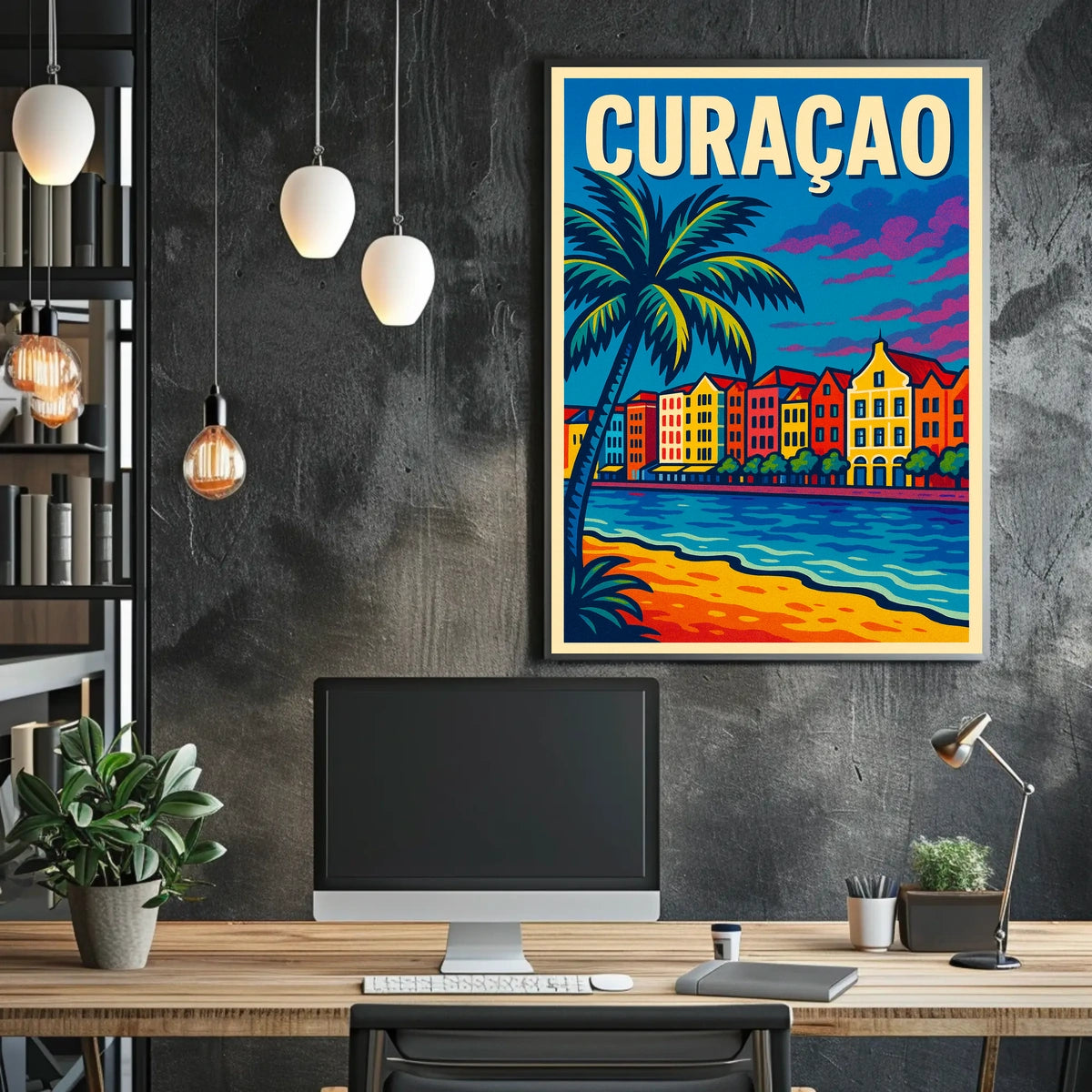 Curacao Paradise Poster
