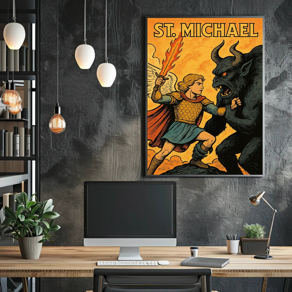 St. Michael Poster