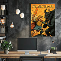 St. Michael Poster