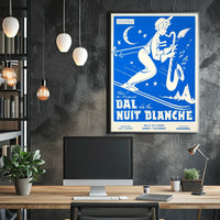 Nuit Blanche Celebration Poster