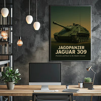 Jagdpanzer Jaguar 309 Poster