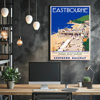Eastbourne Southern Railway Promotion Poster