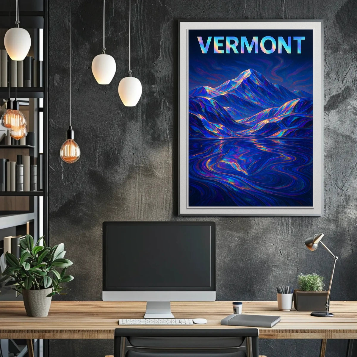 Vermont Mountain Majesty Poster