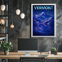 Vermont Mountain Majesty Poster