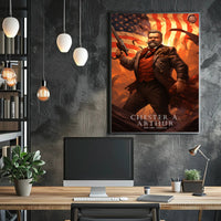 Chester A. Arthur: A Historical Tribute Poster