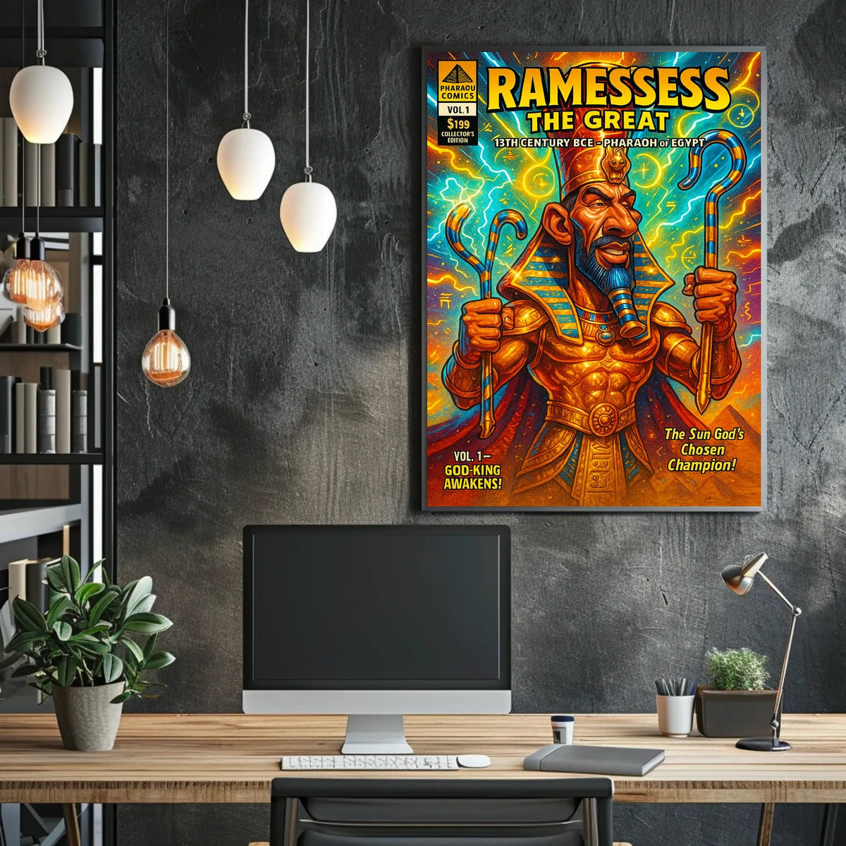 Ramesses the Great Pharaoh of Egypt Poster