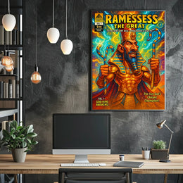 Ramesses the Great Pharaoh of Egypt Poster