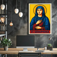 St. Seraphina Poster