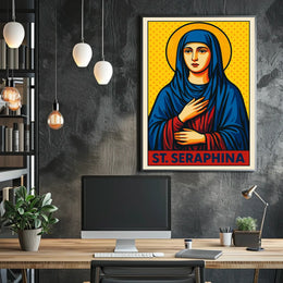 St. Seraphina Poster