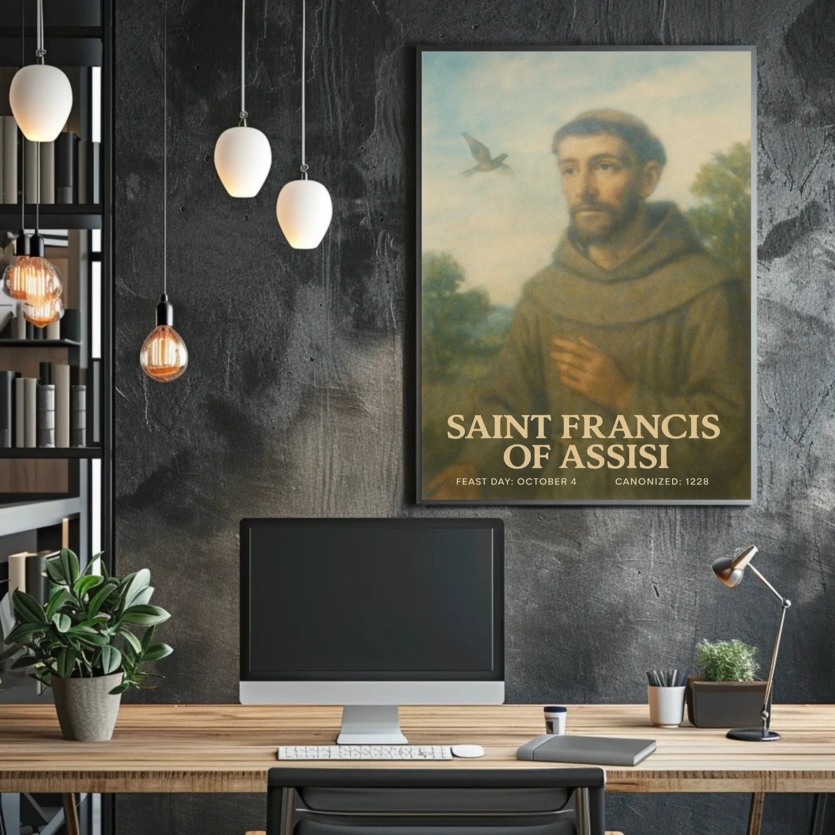 Saint Francis Of Assisi Poster
