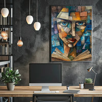 Abstract Modern Art Poster