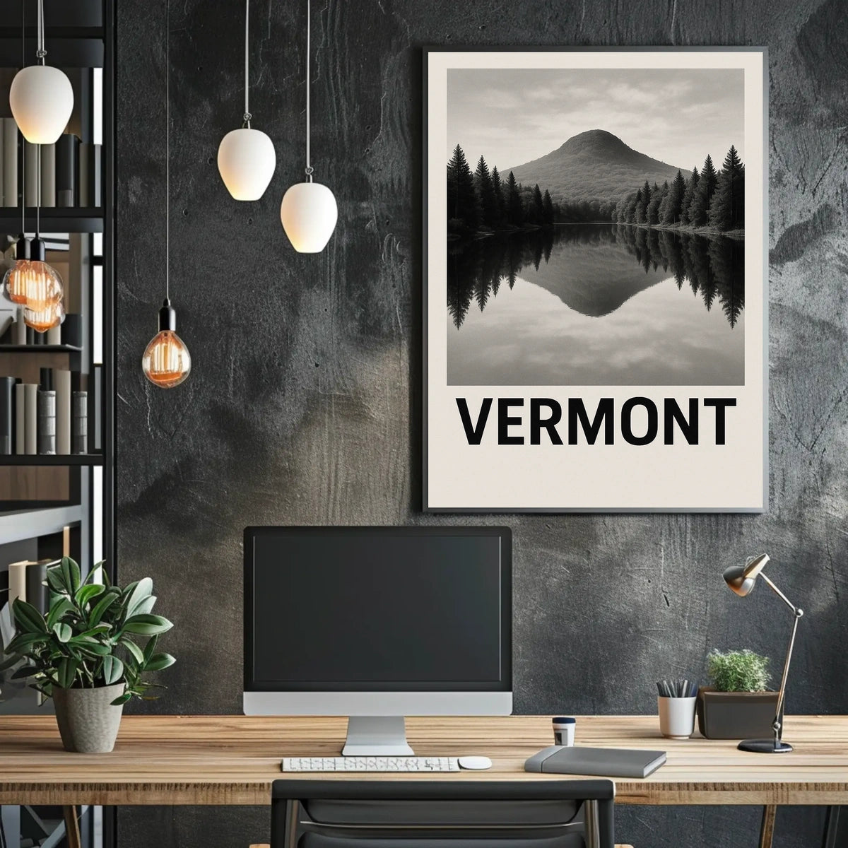 Vermont Tranquility Poster