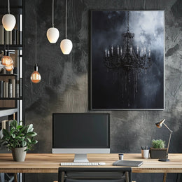 Gothic Elegance Poster