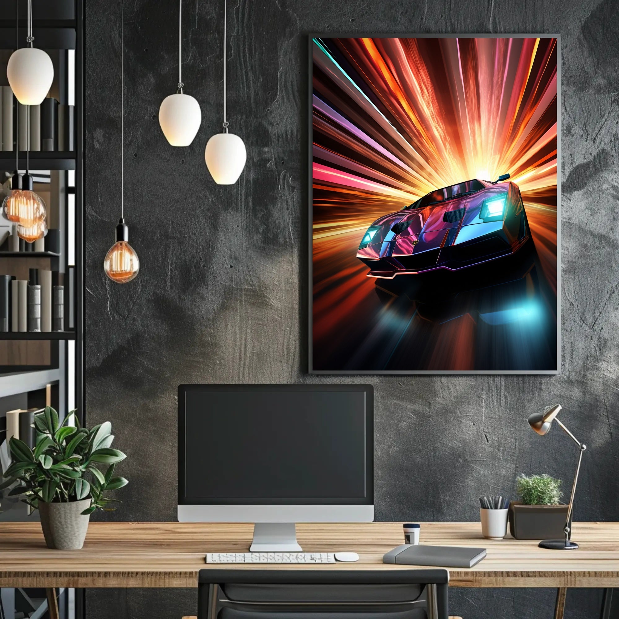 Speed of Light Poster PosterGoat