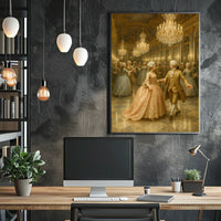 An Elegant Evening In The Grand Ballroom Poster