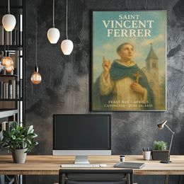 Saint Vincent Ferrer Poster