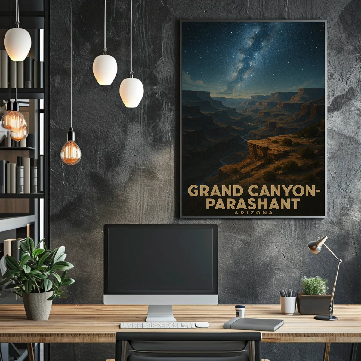 Grand Canyon-Parashant, Arizona Poster