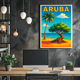 Aruba Paradise Poster