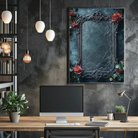 Reflections Of Elegance Poster