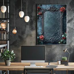 Reflections Of Elegance Poster