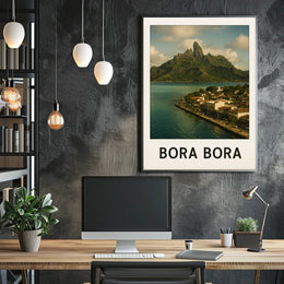 Bora Bora Paradise Poster