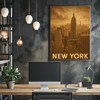 New York Skyline Poster
