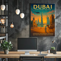 Dubai Where Dreams Take Flight