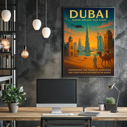 Dubai Where Dreams Take Flight